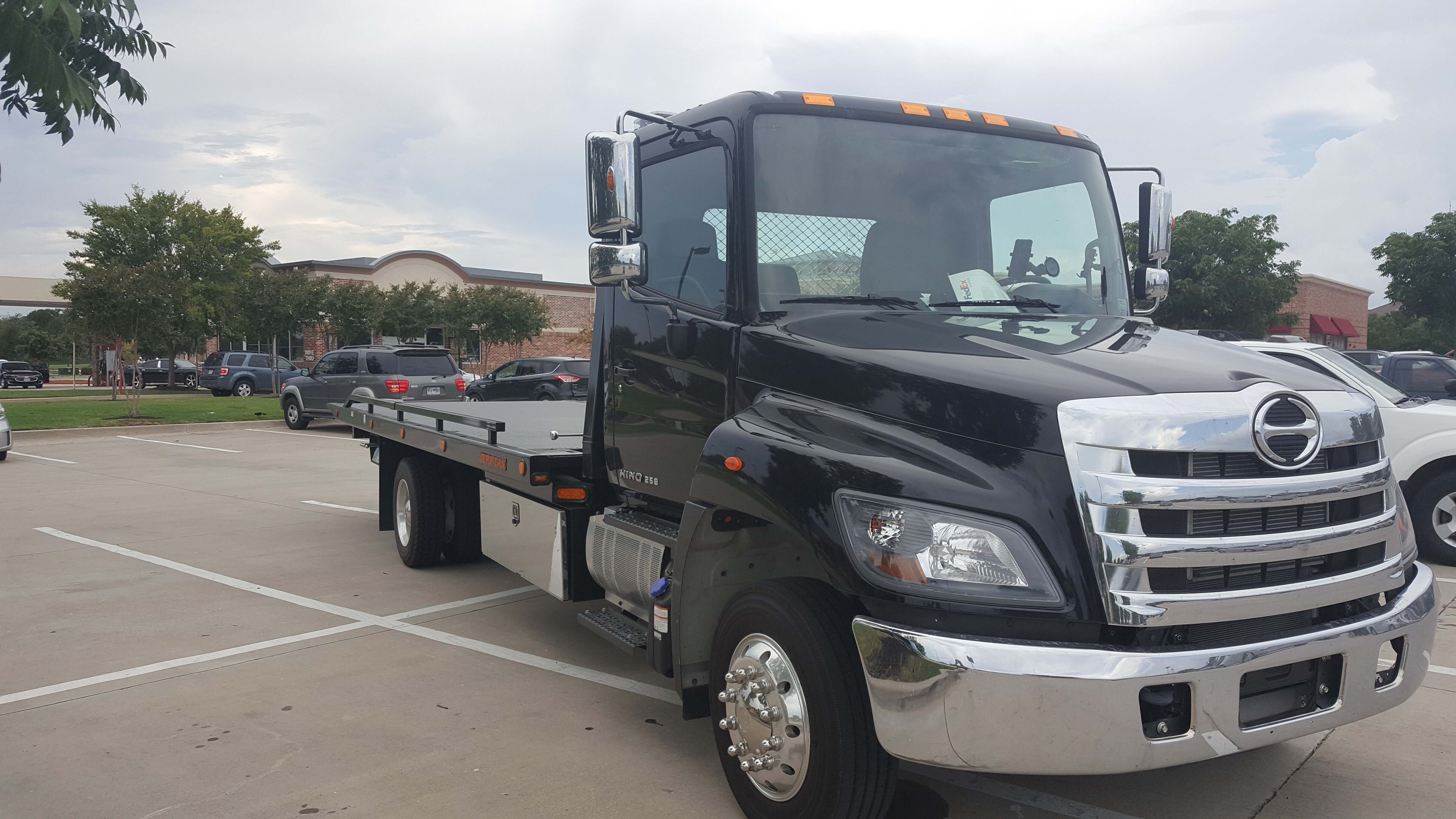 Tow truck mckinney