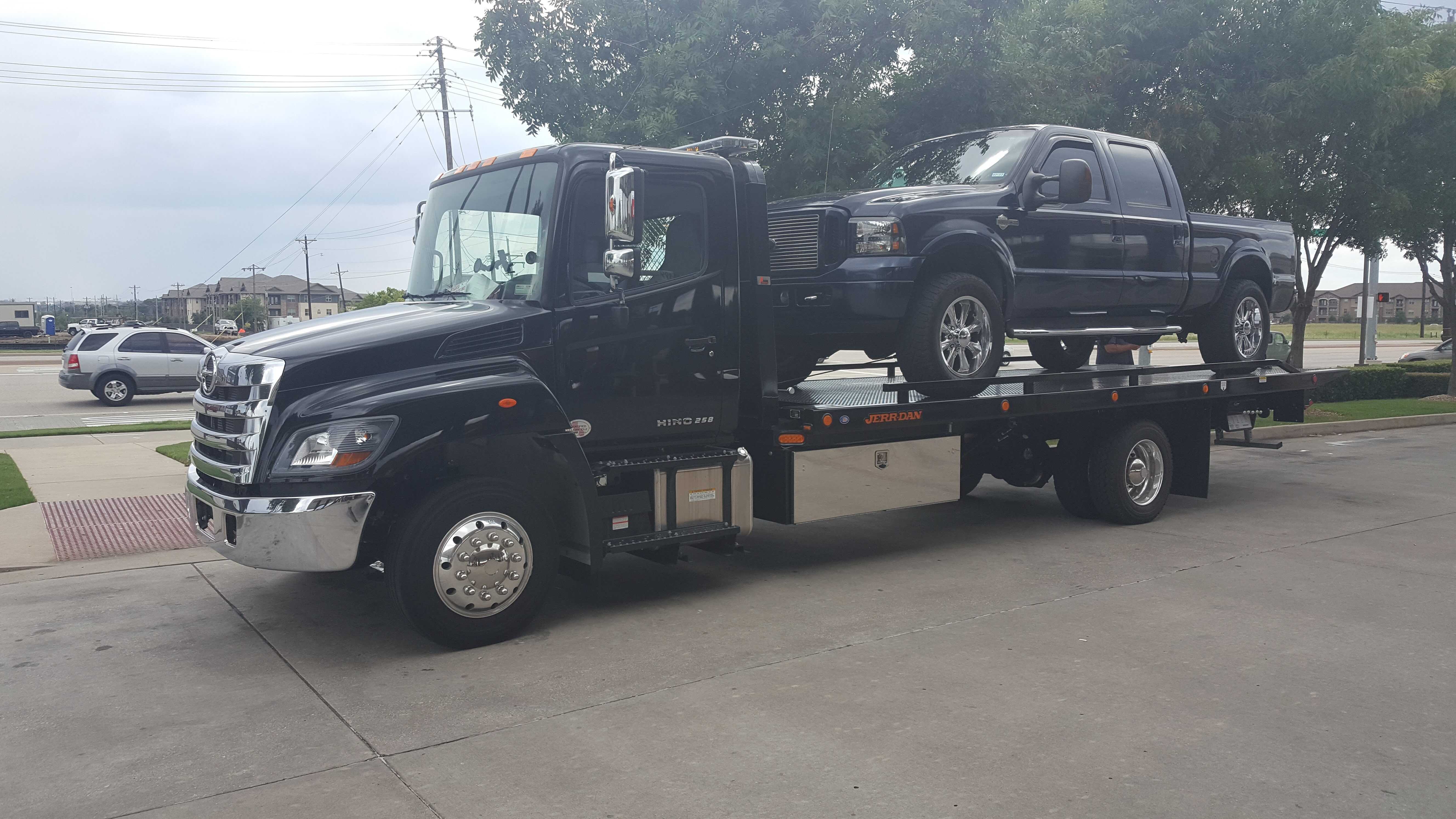 Garland Towing Service