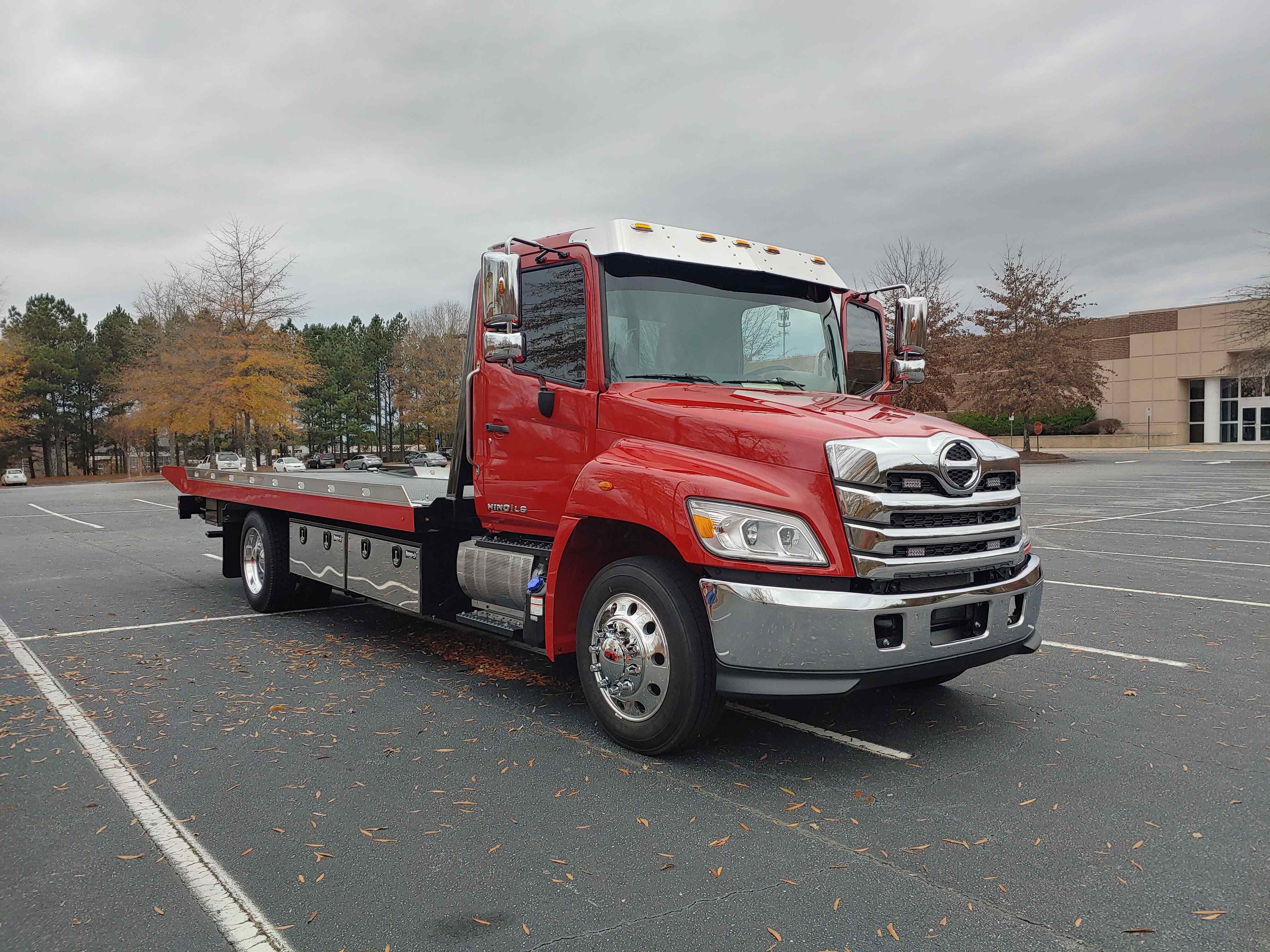 Flatbed Tow Truck In Dallas