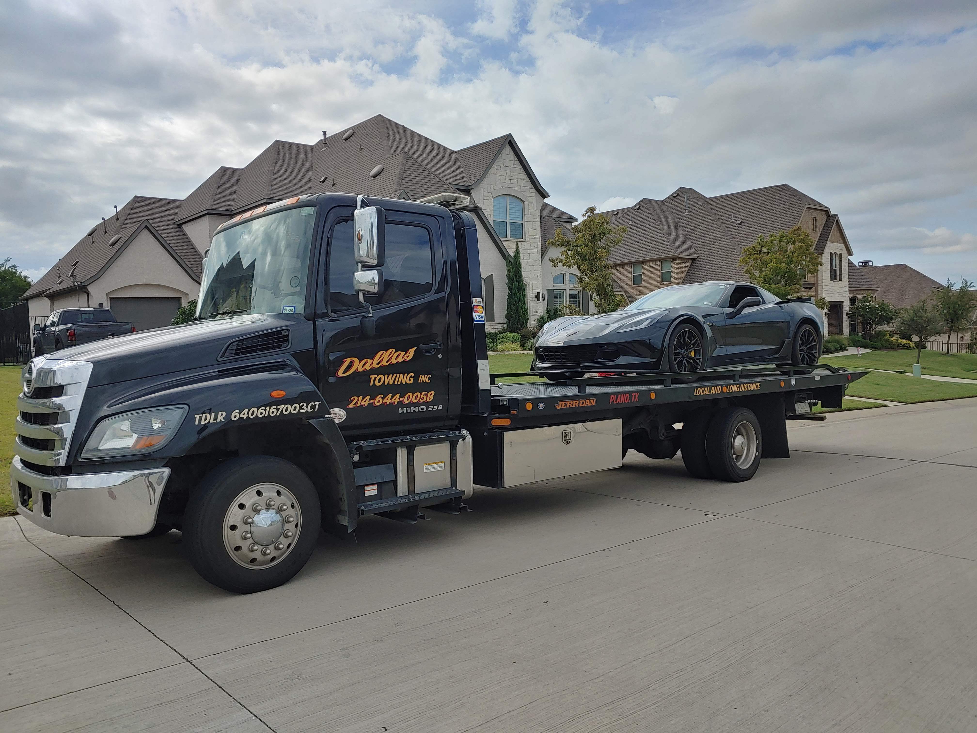 Dallas Towing Service & Roadside Aassistance