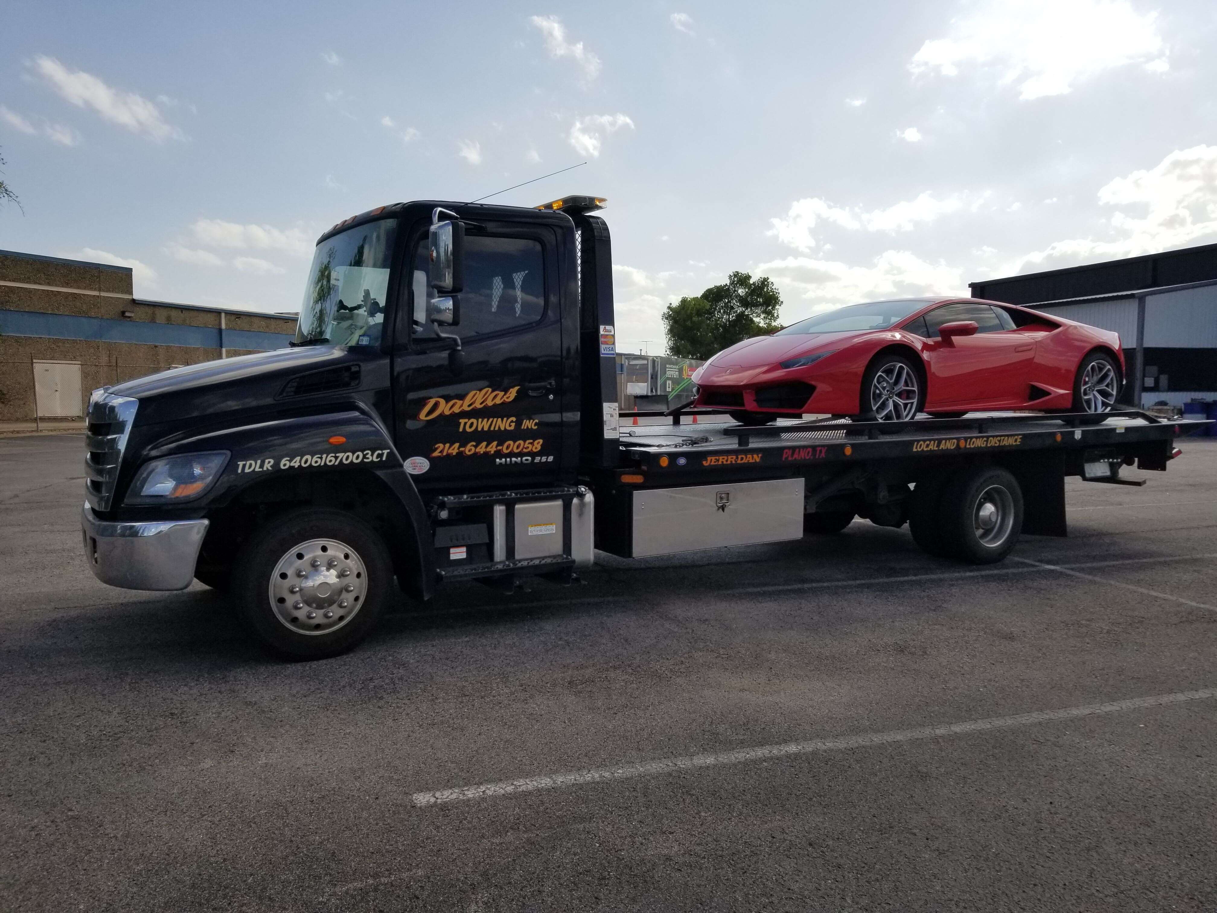 Dallas Towing Service & Roadside Aassistance