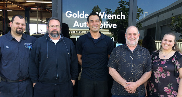 Golden Wrench Automotive