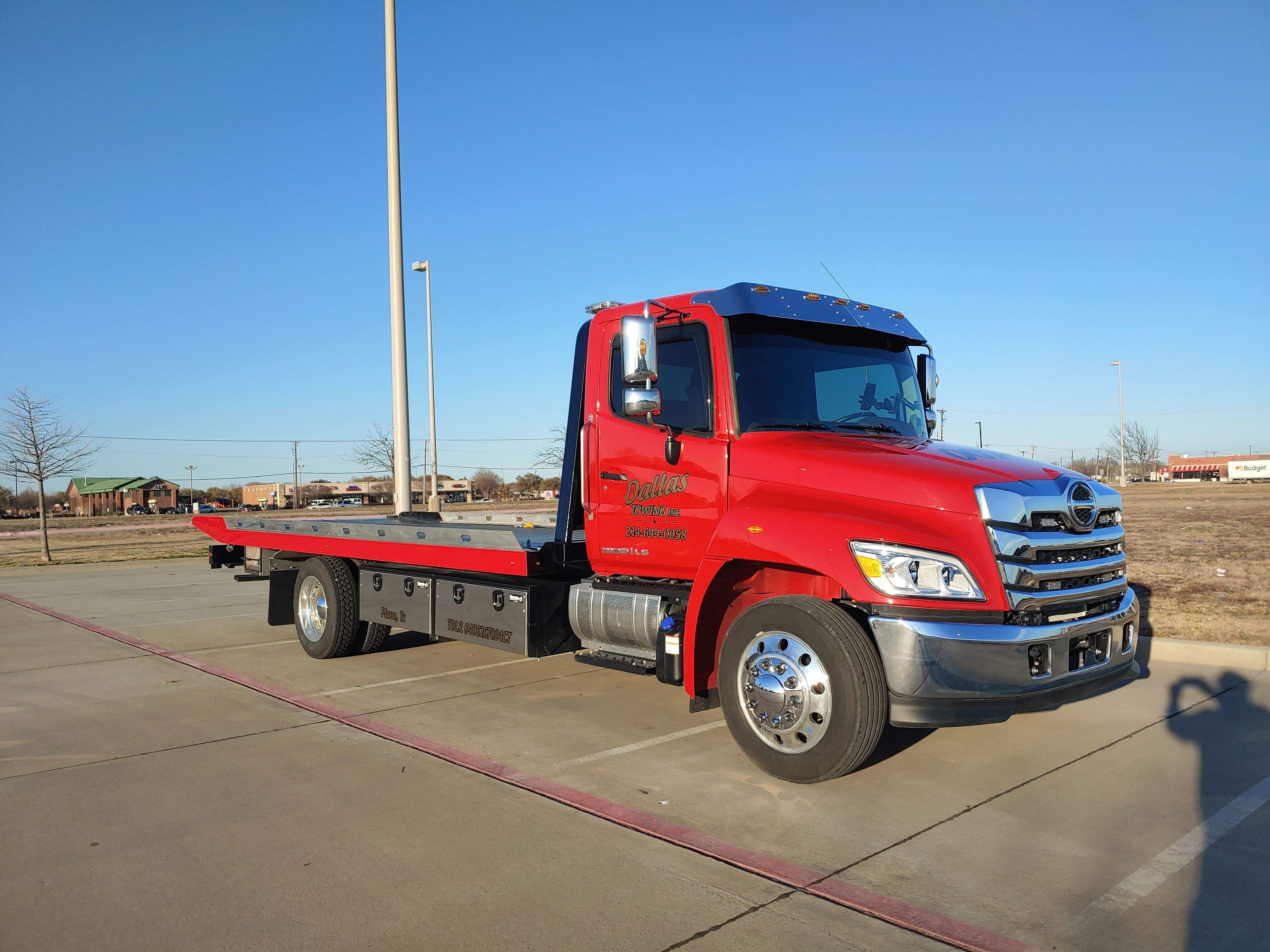 Dallas Tow Truck Service