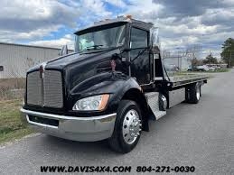 Lewisville Flatbed Tow Truck