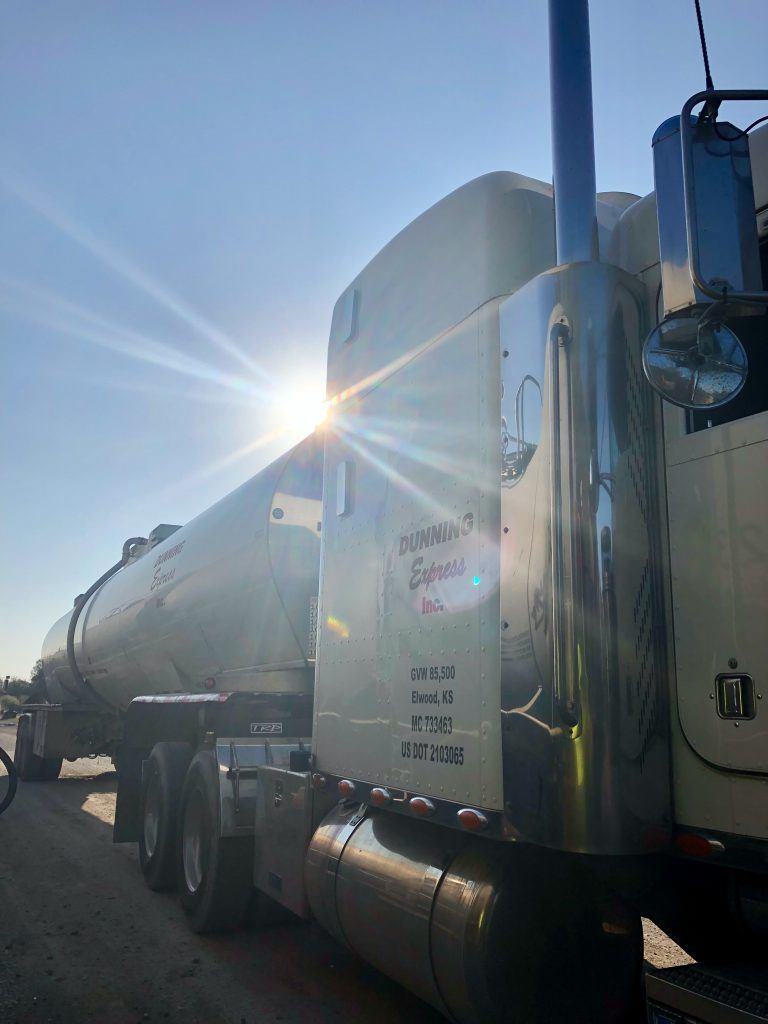 Dunning Express Inc